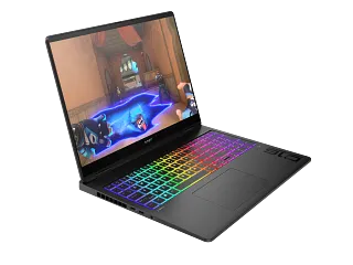 NOTEBOOK HP OMEN MAX IA R9 HX 375 16GBD5 512SSD 16� QHD+ 240HZ RTX5070TI 12GB W11 ING BLACK